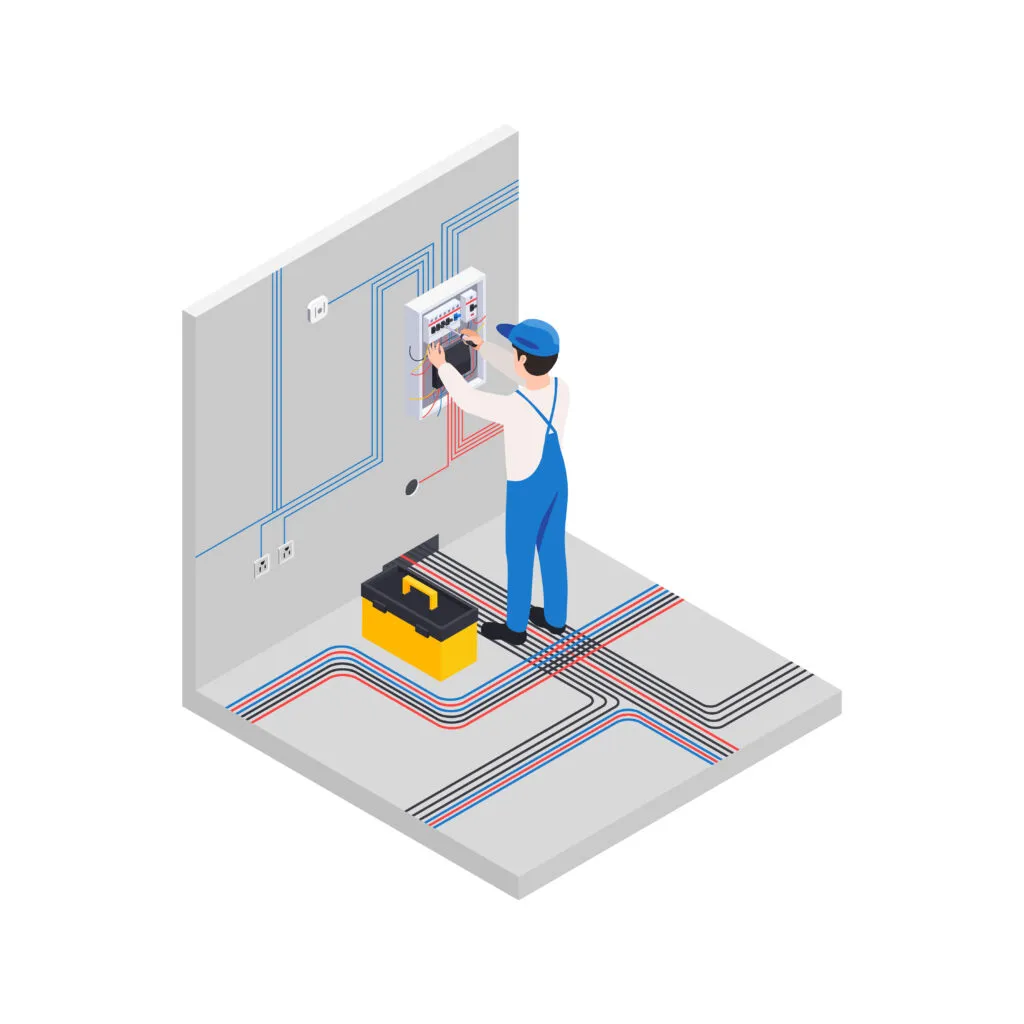 Câblage réseau, Smartech job