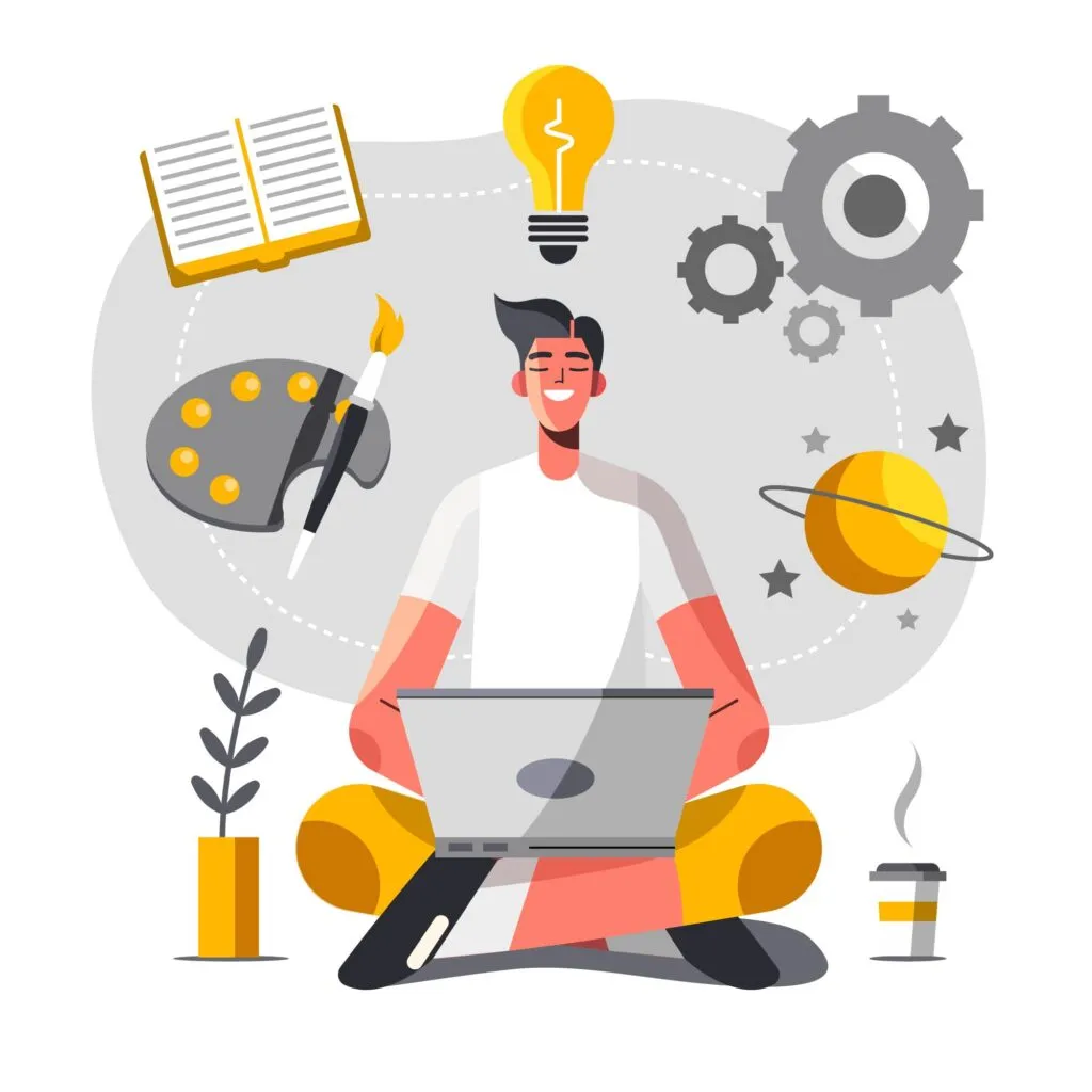 Création de logo, Smartech job